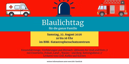Blaulicht-Familientag