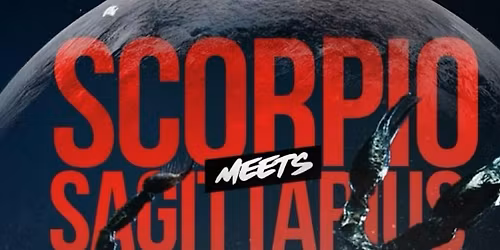 SCORPIO MEETS SAGITTARIUS !