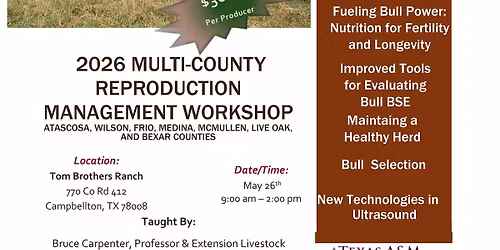 Beef Reproduction Management