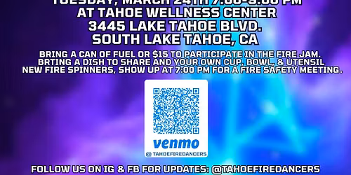 Tahoe Fire Dancers' Fire and Flow Jam