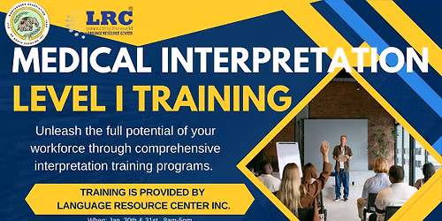 Medical Level 1 Interpretation Training 