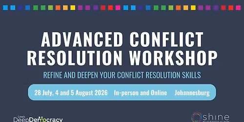 Advanced Conflict Resolution Workshop
