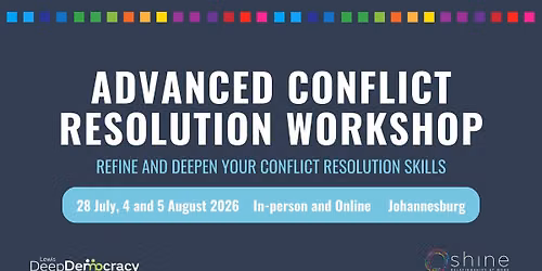 Advanced Conflict Resolution Workshop