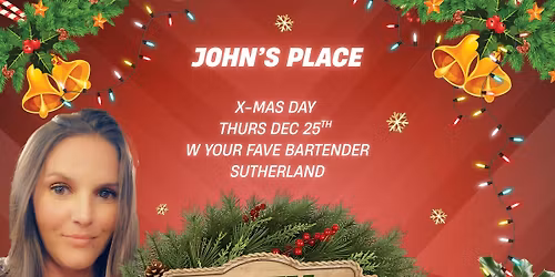 Open Christmas Day with Sutherland