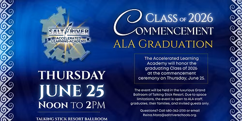 ALA Class of 2026 Graduation Commencement