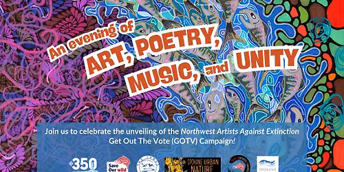 An Evening of Art, Poetry, Music, and Unity!