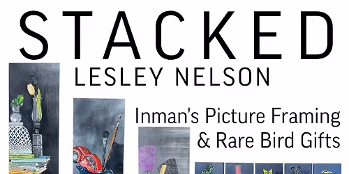 Stacked by Lesley Nelson: \u201cThe playful art of carefully stacking all your collected treasures.\u201d