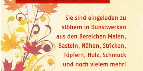 Kreativmarkt im Marie-Juchacz-Haus