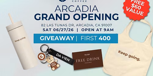 Da Vien Arcadia Grand Opening