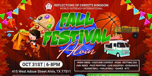 Fall Festival  Alvin at The ROCK