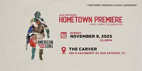 American Sons Hometown Premiere (JFK Alumni)