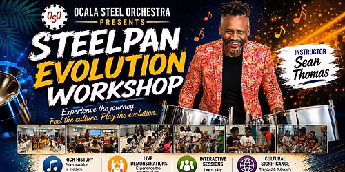 Steelpan Evolution Workshop
