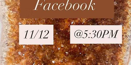 NOVEMBER LIVE SALE ON FACEBOOK