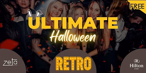 Ultimate Saturdays: Free Entry @ Zeta Saturdays  (HALLOWEEN RETRO)
