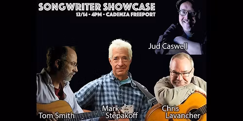 Songwriter Showcase presented by Jud Caswell