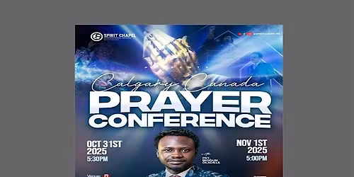 Prayer Conference Calgary Canada