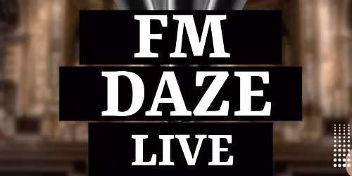 FM DAZE LIVE AT THE LAUGHING CRAB $10