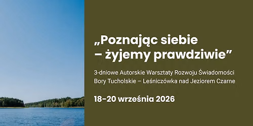 UWAGA! ISTOTNE ZMIANY! - Czytaj opis! . 3-dniowe Warsztaty - UWAGA TO NASZA JEDYNA WALUTA