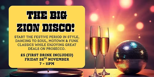 The Big Zion DISCO!
