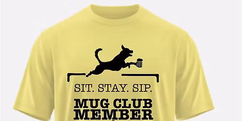 Mug Club Member Shirts