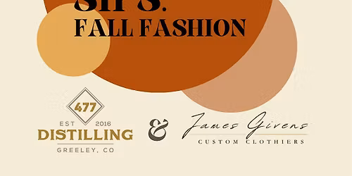 Suits & Sips: Fall Fashion
