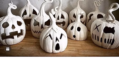 Family Halloween Pumpkin Art Fun!