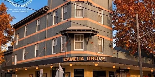 [FREE] Sunday Arvo Social at Camelia Grove Hotel (Beer Garden)