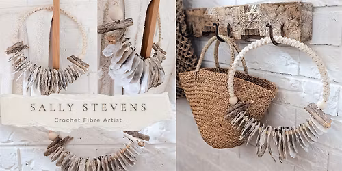 Crochet Oyster Wreath