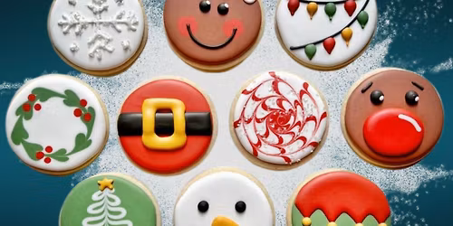 Festively Sweet: Holiday Cookie Decorating with Fern & Flour