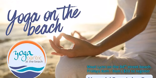 Beach Yoga on 94th Street