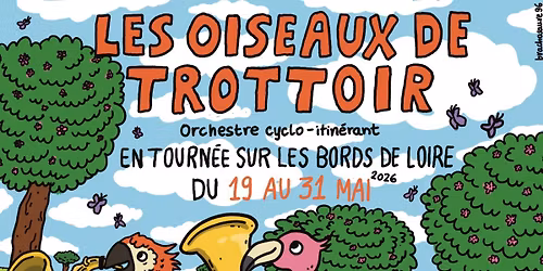 Les Oiseaux de Trottoir