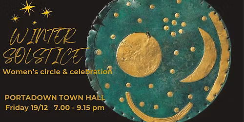 Winter Solstice Circle \u2013 Rebirth of Light