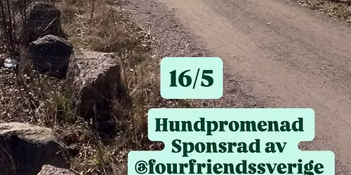 HUNDPROMENAD I SAMARBETE MED FOURFRIENDS! 