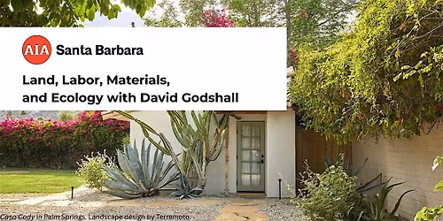 Land, Labor, Materials, and Ecology
