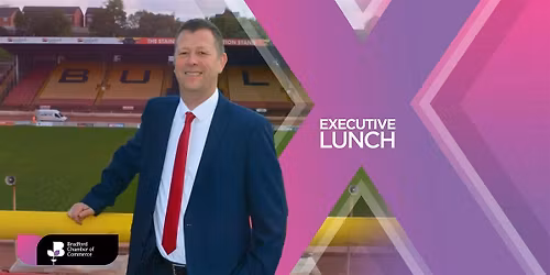 Business and Sport Insights with Bradford Bull's CEO, Jason Hirst