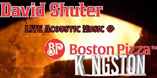 David Shuter live at Boston Pizza East