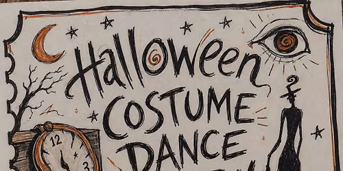Halloween Costume Dance Party