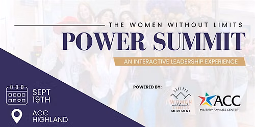 Women Without Limits Power Summit