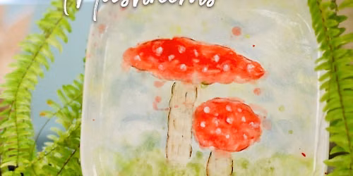 Dreamy mushrooms at Rockville Retro