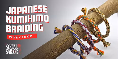 Japanese Kumihimo Braiding - Hyderabad