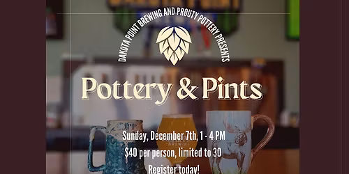 December Pottery & Pints