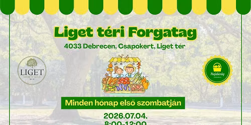 Liget t\u00e9ri Forgatag 2026.07.04.
