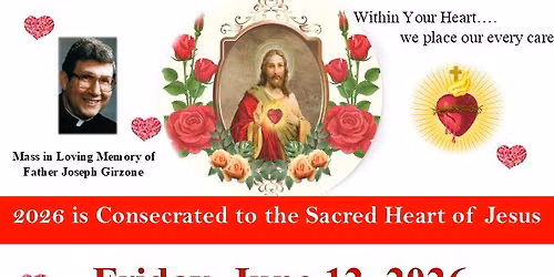 Feast Day of the Sacred Heart of Jesus - North Albany 