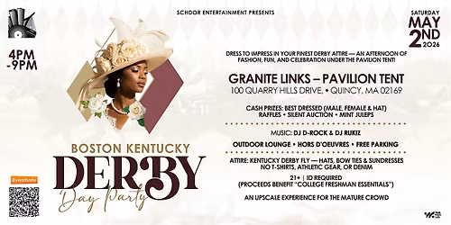 BOSTON KENTUCKY DERBY DAY PARTY