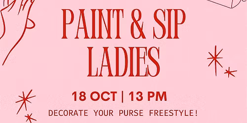 Paint & Sip Purse