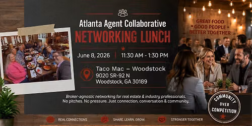 June Real Estate Networking Lunch