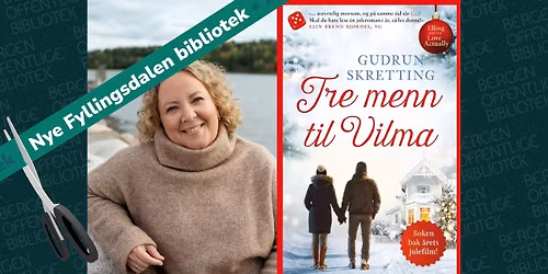 Forfattersamtale med Gudrun Skretting om Vilma-b\u00f8kene
