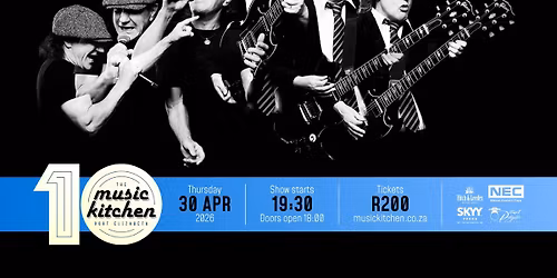 Hells Bells AC\/DC Tribute Live Wire Tour 