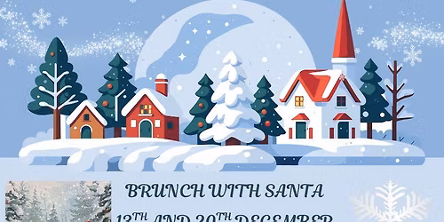 Brunch with Santa in the Festive Yurt