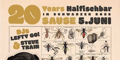 20 Jahre HAIFISCHBAR Sause feat. The Domestic Bumble Bees & Boppin' Steve